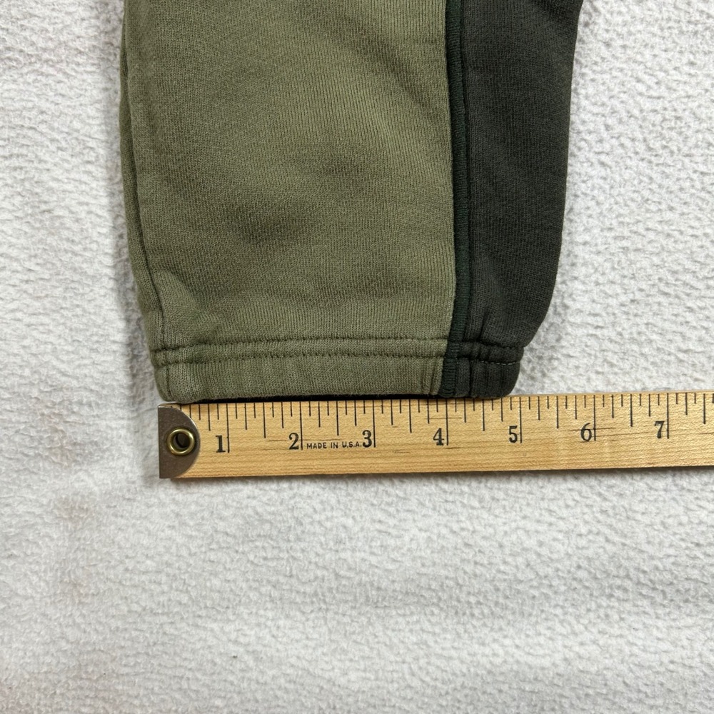 Nike Air Joggers Mens Size M Olive Green Fleece Tapered Sweatpants CJ4830-326 - Picture 8 of 8